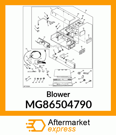 Blower MG86504790