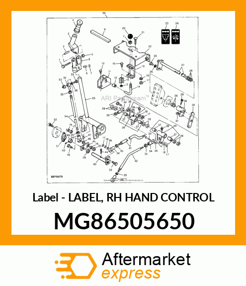 Label MG86505650