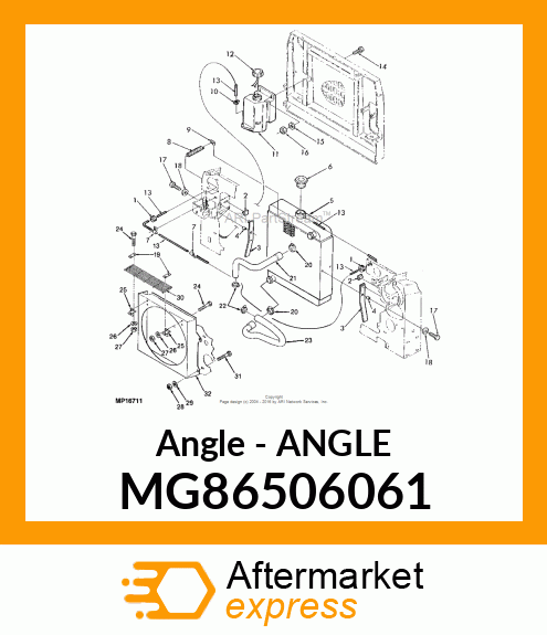 Angle MG86506061