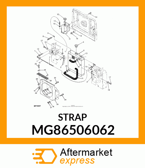 Plate MG86506062