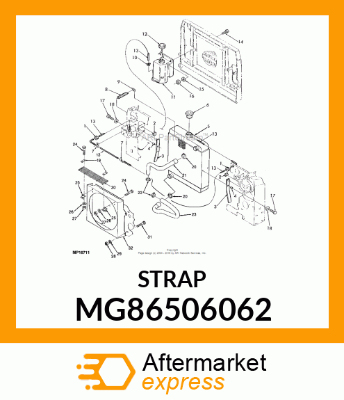 Plate MG86506062