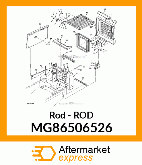 Rod MG86506526