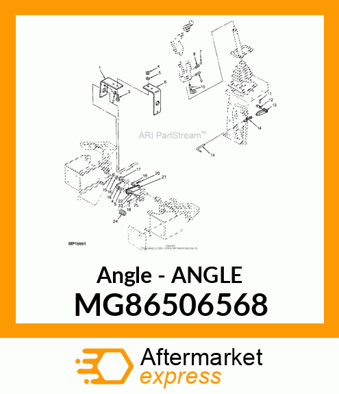 Angle MG86506568