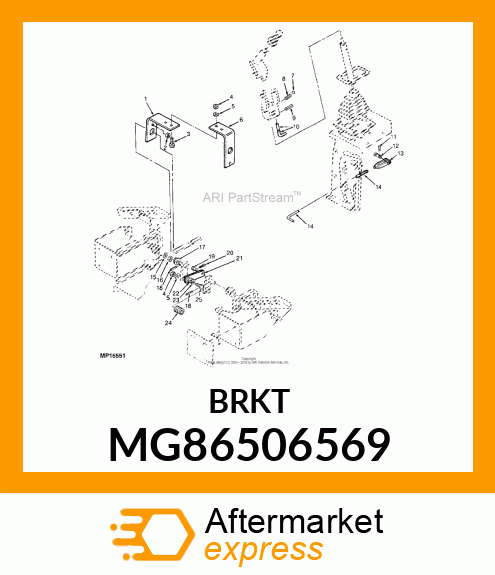 Angle MG86506569