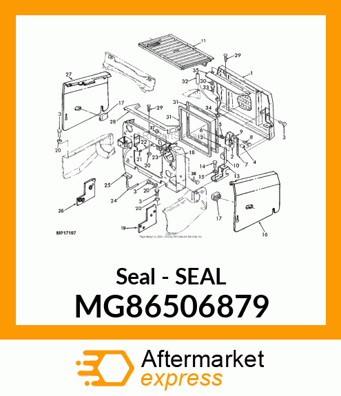 Seal MG86506879