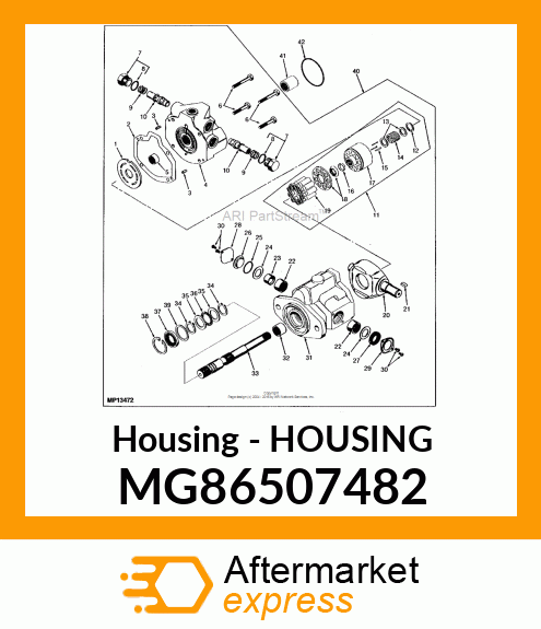 Housing MG86507482