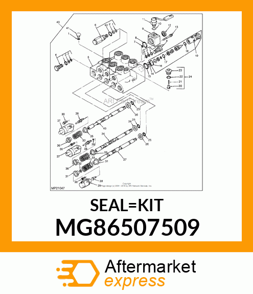 Seal Kit MG86507509