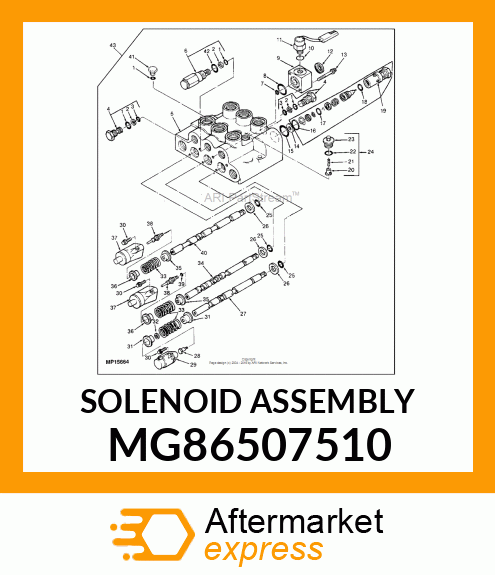 SOLENOID ASSEMBLY MG86507510