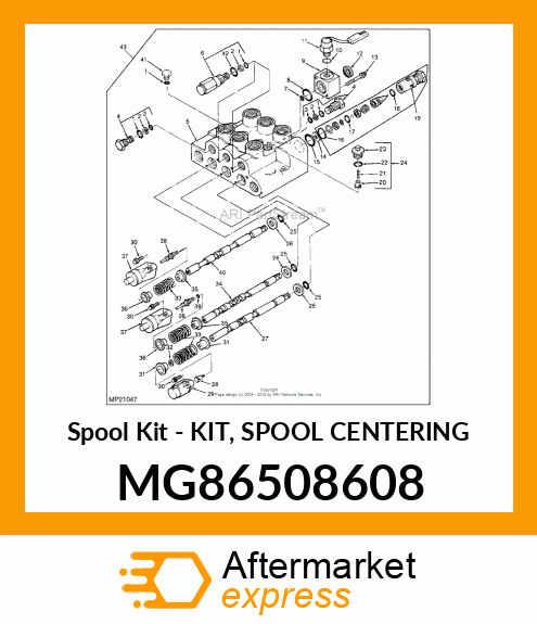 Spool Kit MG86508608