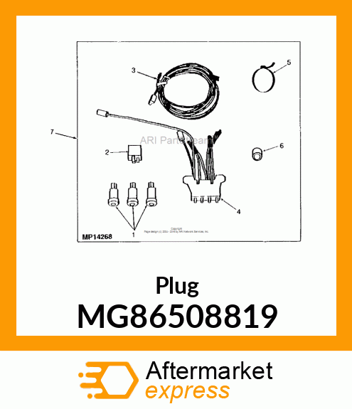 Plug MG86508819