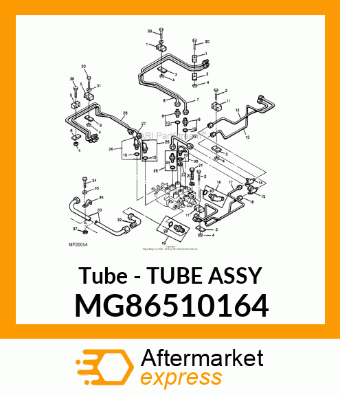 Tube MG86510164