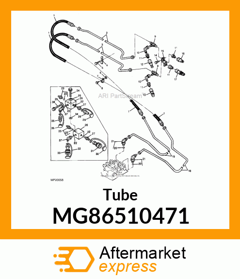 Tube MG86510471