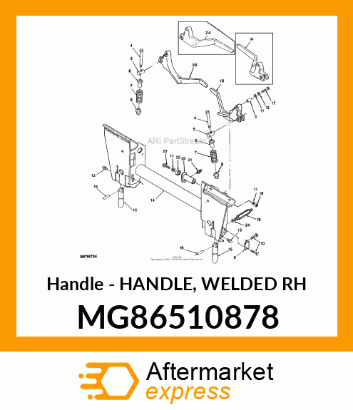 Handle MG86510878