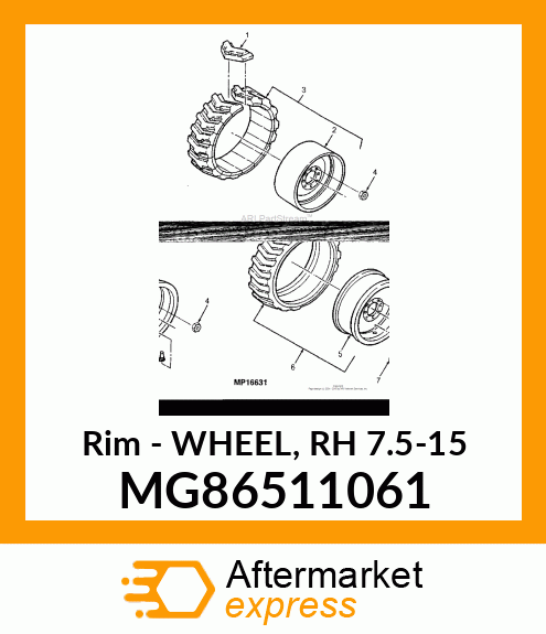 Rim MG86511061