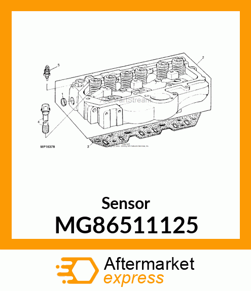 Sensor MG86511125