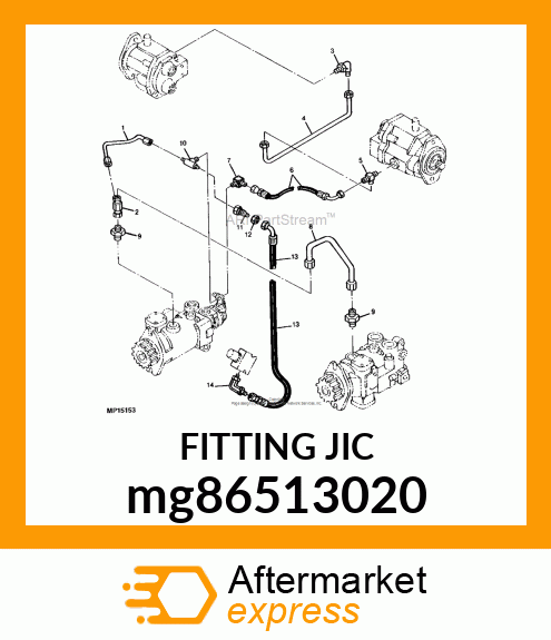 FITTING JIC mg86513020