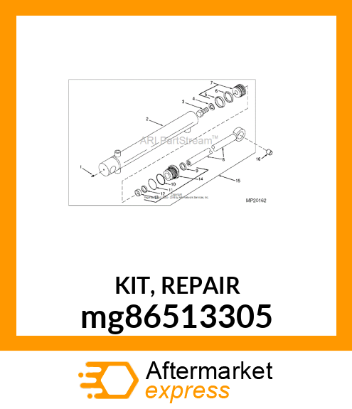 KIT, REPAIR mg86513305