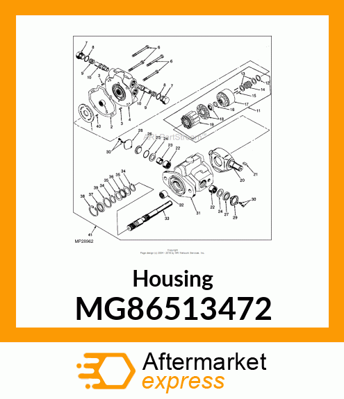 Housing MG86513472