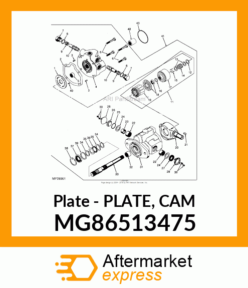 Plate MG86513475