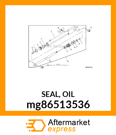 SEAL, OIL mg86513536