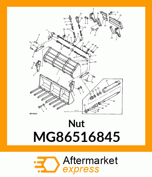 Nut MG86516845