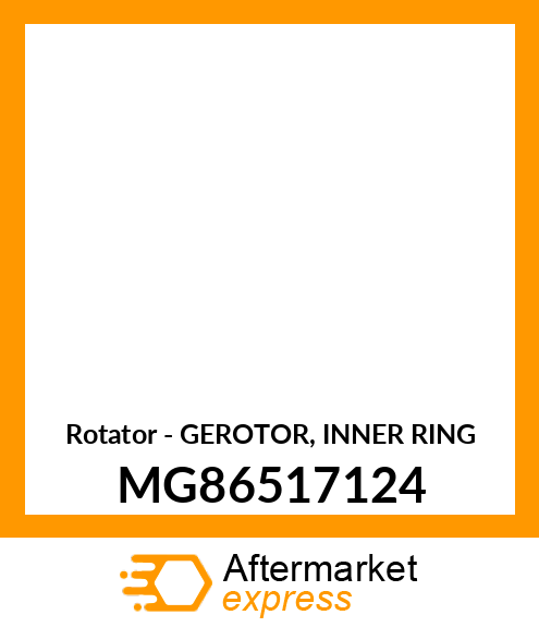 Rotator - GEROTOR, INNER RING MG86517124