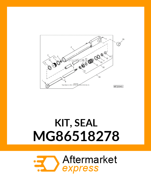 KIT, SEAL MG86518278