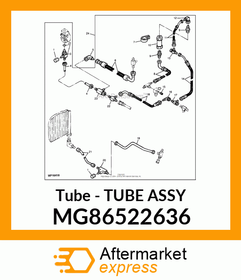 Tube MG86522636