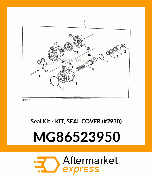 Seal Kit MG86523950