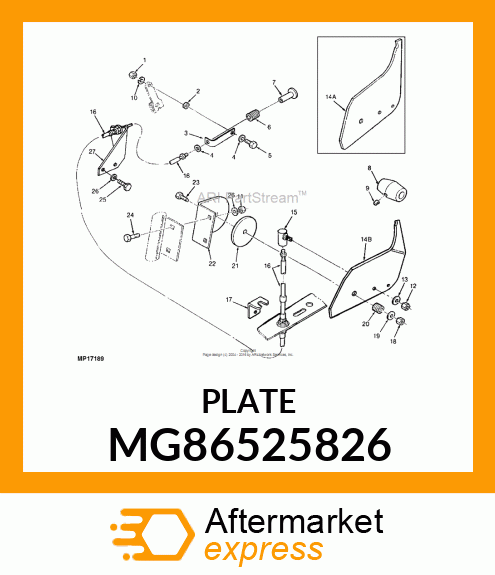 Handle MG86525826