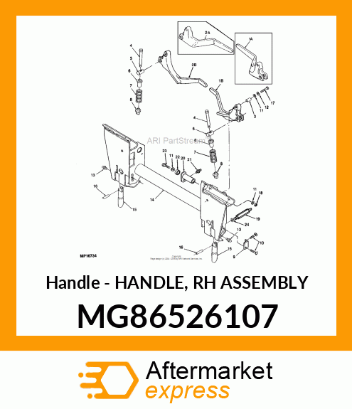 Handle MG86526107