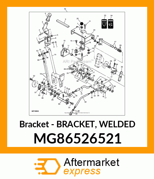 Bracket MG86526521