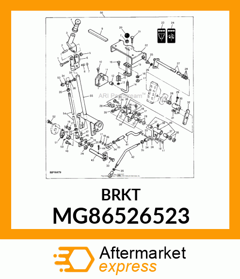 Bracket MG86526523