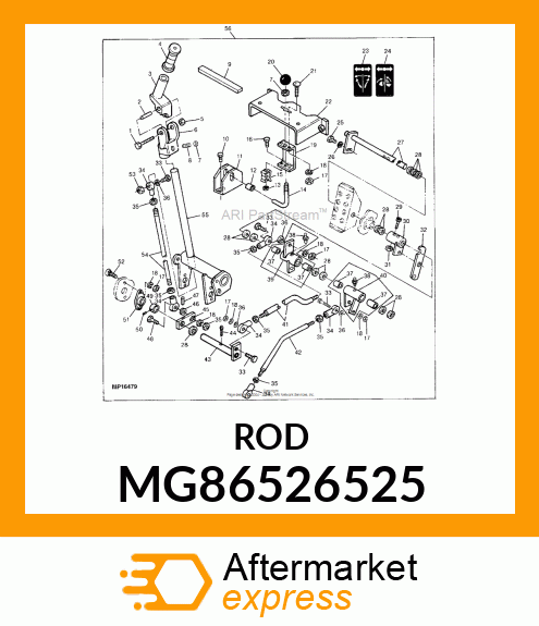 Rod MG86526525