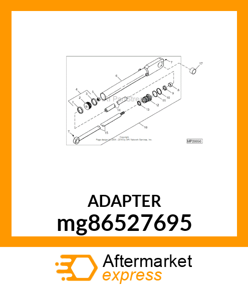 KIT, SEAL ASSEMBLY mg86527695