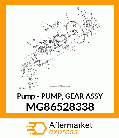 Pump MG86528338