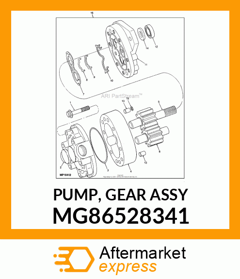 Pump MG86528341