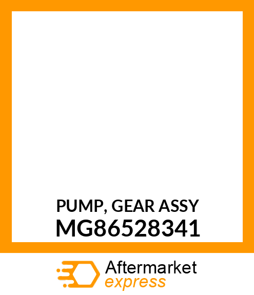 Pump MG86528341