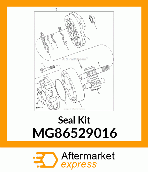 Seal Kit MG86529016