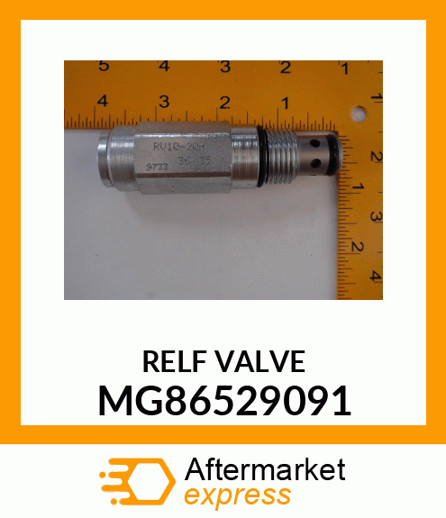 VALVE, RELIEF MG86529091