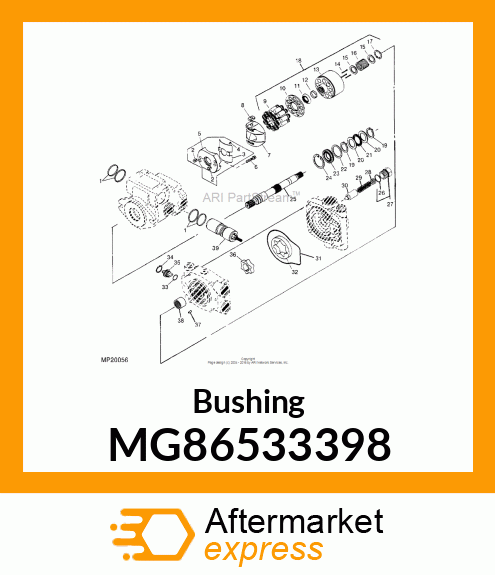 Bushing MG86533398