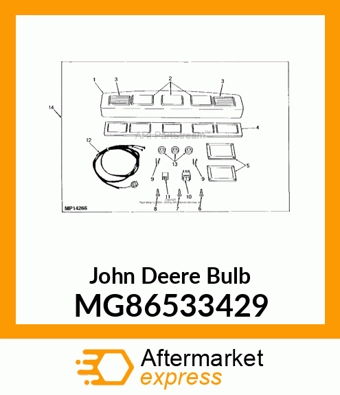 BULB, 12V 35W HALOGEN MG86533429