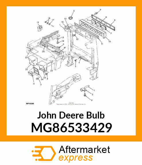 BULB, 12V 35W HALOGEN MG86533429