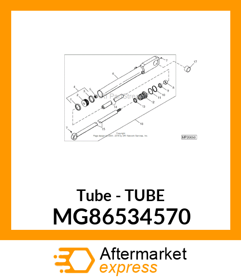 Tube MG86534570
