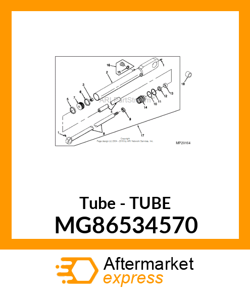 Tube MG86534570