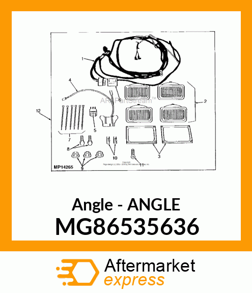 Angle MG86535636