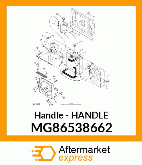 Handle MG86538662