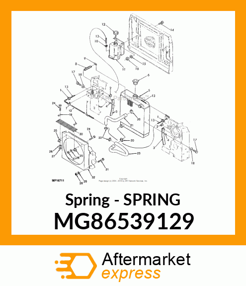 Spring MG86539129