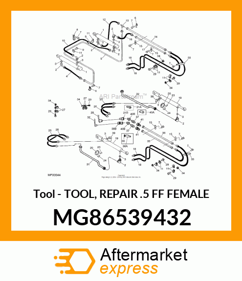 Tool Repair .5 Ff Female MG86539432