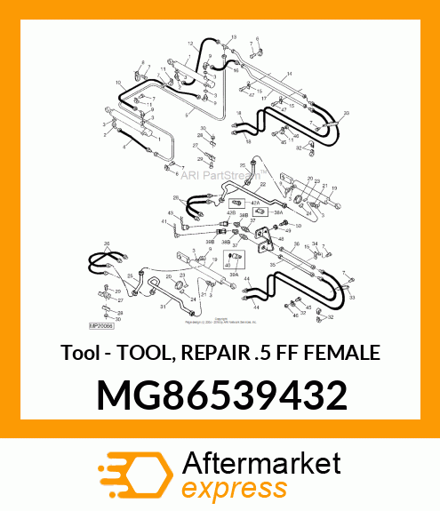 Tool Repair .5 Ff Female MG86539432